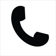 glyph icon design vector phone