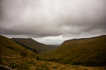 Spring landscape in the lands of Ireland