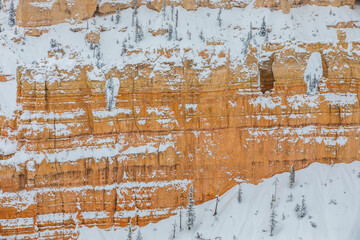 Winter in Bryce Canyon National Park, United States Of America