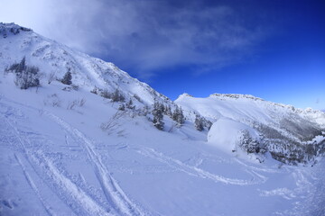 Kondratowa Valley in Winter, Tatra Mountains