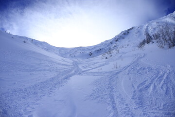 Kondratowa Valley in Winter, Tatra Mountains