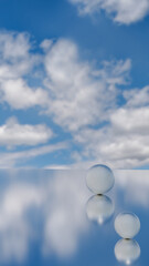 Minimal cosmetic background for product presentation. Geometric form. Podium for packaging presentation and cosmetic. 3d rendering. 3d illustration.