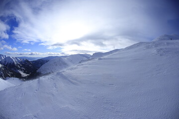 View From Kondracka Przełęcz, Dolina Cicha, Dolina Kondratowa, Tatra Mountains