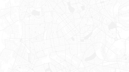 Digital web white map of Goania