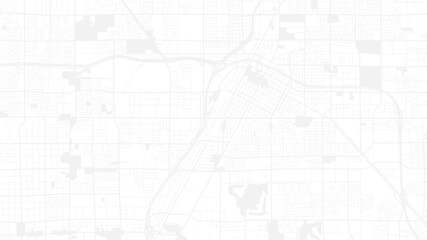 Obraz premium Digital web white map of Las Vegas