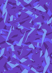 Abstract background with broken glass pattern
