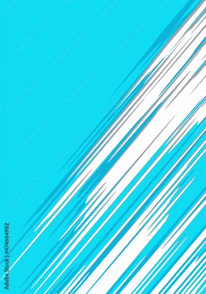 Aufkleber abstract background with slash lines pattern and some copy space area
