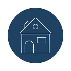 Home Vector icon which is suitable for commercial work and easily modify or edit it

