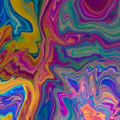 Abstract oil marble background for packaging and postcard and gifts and cards and posters 