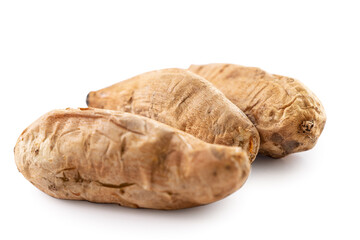 Taiwanese food delicious roasted sweet potato.