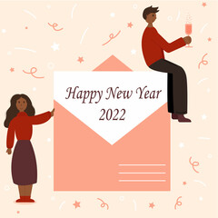 vector flat illustration for your business and website