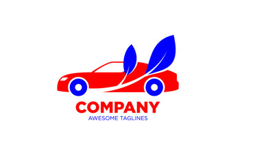 colourful car logo 