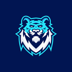 Tiger Mascot Logo