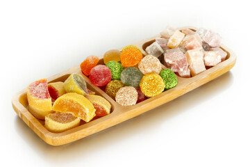 Traditional and various Turkish delights