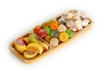 Traditional and various Turkish delights