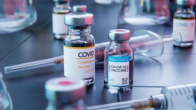 Corona Impfstoff oder Covid-19 Impfung - Thema Omikron Booster Impfung oder Kreuzimpfung