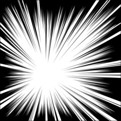 Obraz premium A Comic and Cartoon Background Effect