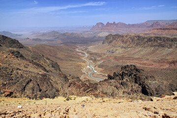 Al Shaq Great Canyon, Saudi Arabia