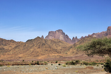 Al Shaq Great Canyon, Saudi Arabia