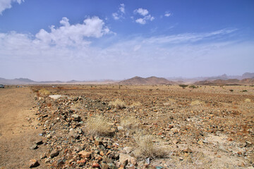 Al Shaq Great Canyon, Saudi Arabia