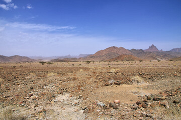 Al Shaq Great Canyon, Saudi Arabia