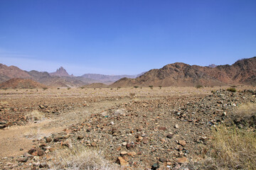 Al Shaq Great Canyon, Saudi Arabia
