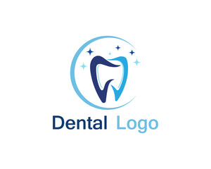 dental logo with free vector