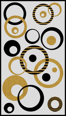 Carpet and Rugs designs with texture and modern colors, rectangle