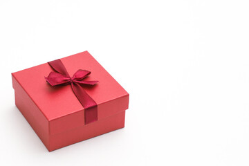 gift box isolated on white