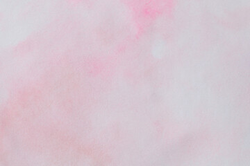 beautiful smooth pastel pink watercolour background