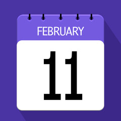 11 february icon