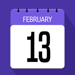 13 february icon