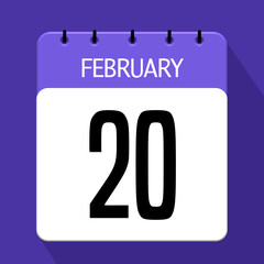 20 february icon
