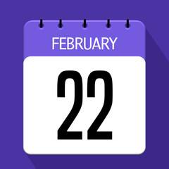 22 february icon