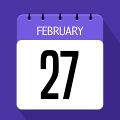 27 february icon