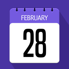28 february icon