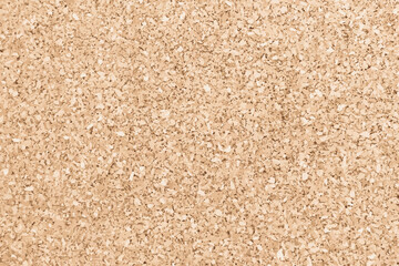 Closed up of brown cork board texture background