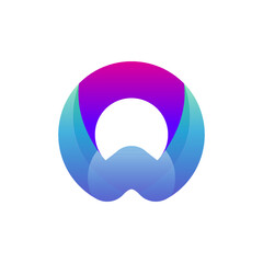 Letter Q logo design icon vector templates