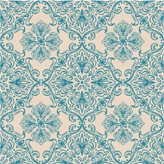 Floral Classic Seamless Pattern Illustrations
