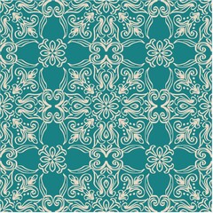 Floral Classic Seamless Pattern Illustrations