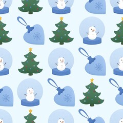 happy new year - winter pattern
