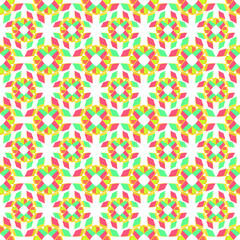 Geometric and Abstract Seamless Pattern 