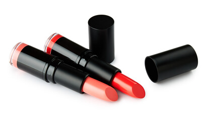 Fototapeta premium Lipsticks isolated on white background