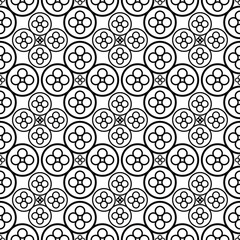Geometric and Abstract Seamless Pattern 