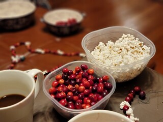 oatmeal with cranberries