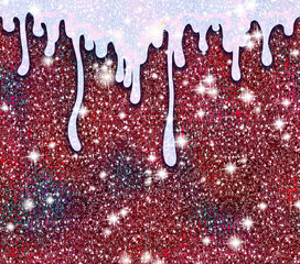 Tumbler Template 20 oz 23,62cmх20,83cm- PNG masks.Abstraction, 3d effect. Colorful ornament with hearts and sweets. Foam smudges. Glitter and holidays. On Valentine's Day, Christmas. Banner, postcard