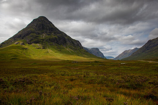 Stob Coire Raineach, Pass of Glencoe