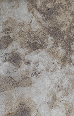 Textured concrete floor surface