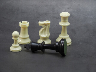 Chess Pieces - Winning Strategy