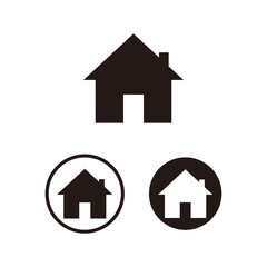 home set icon vector symbol illustration